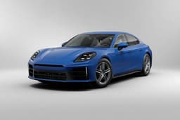 Porsche Panamera Color Lugano Blue Porsche Panamera Color Lugano Blue